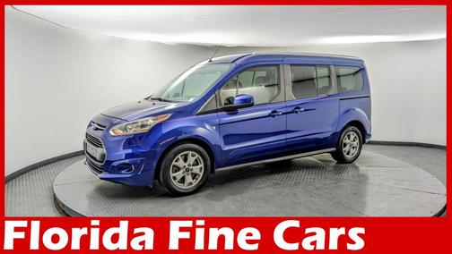 2017 Ford Transit Connect Titanium w/Rear Liftgate