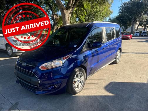 2017 Ford Transit Connect Titanium w/Rear Liftgate