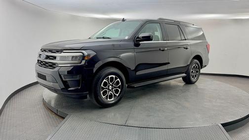 AGATE BLACK METALLIC 2024 Ford Expedition Max XLT