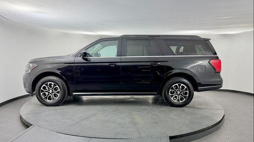 AGATE BLACK METALLIC 2024 Ford Expedition Max XLT