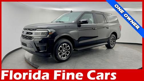 AGATE BLACK METALLIC 2024 Ford Expedition Max XLT