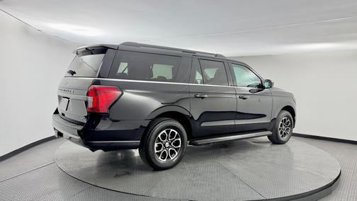 AGATE BLACK METALLIC 2024 Ford Expedition Max XLT