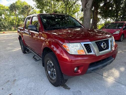 2018 Nissan Frontier Desert Runner