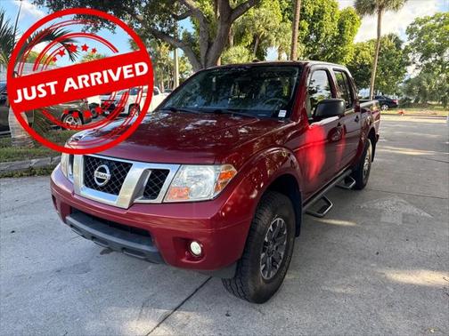 2018 Nissan Frontier Desert Runner