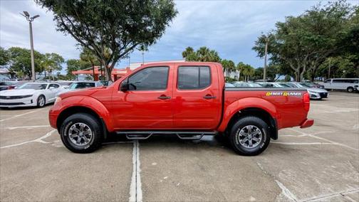 2018 Nissan Frontier Desert Runner