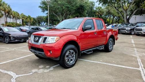 2018 Nissan Frontier Desert Runner