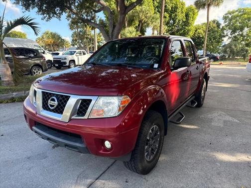 2018 Nissan Frontier Desert Runner
