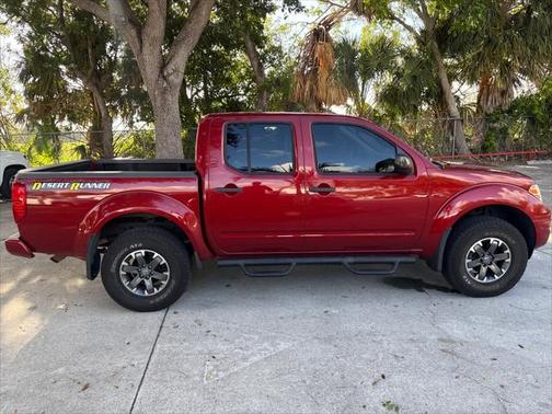 2018 Nissan Frontier Desert Runner