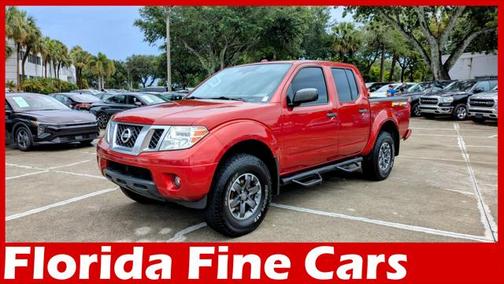 2018 Nissan Frontier Desert Runner
