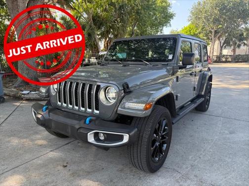 2023 Jeep Wrangler 4xe Sahara