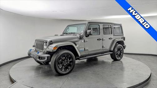 2023 Jeep Wrangler 4xe Sahara