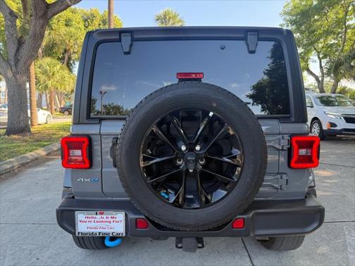 2023 Jeep Wrangler 4xe Sahara