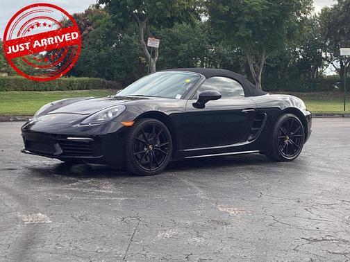 2019 Porsche 718 Boxster CONVERTIBLE