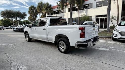 2022 Chevrolet Silverado 1500 WT