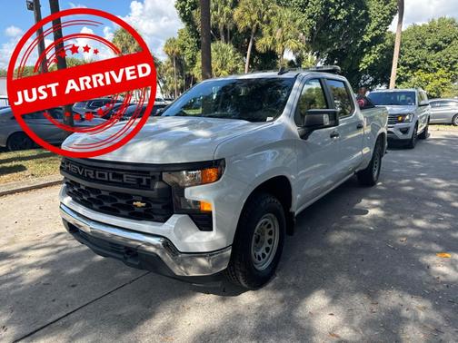 2022 Chevrolet Silverado 1500 WT