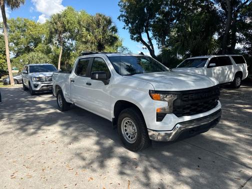 2022 Chevrolet Silverado 1500 WT