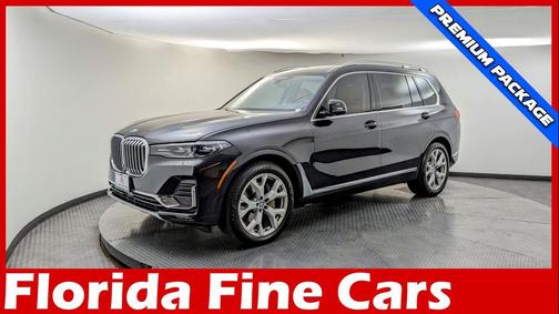 2019 BMW X7 xDrive40i