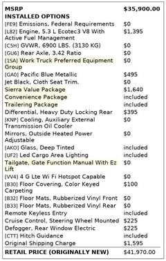 2020 GMC Sierra 1500 Base