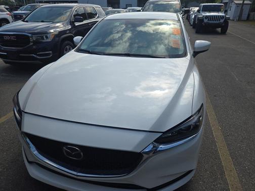 Snowflake White Pearl Mica 2021 Mazda Mazda6 Sport