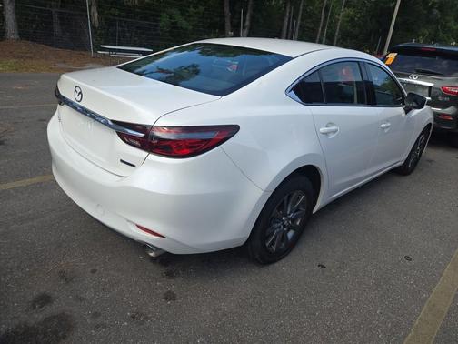 Snowflake White Pearl Mica 2021 Mazda Mazda6 Sport