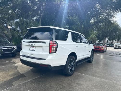2021 Chevrolet Tahoe Z71