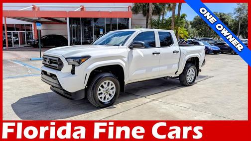 2024 Toyota Tacoma SR