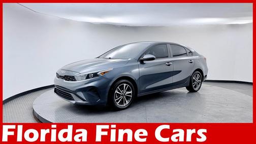 Gravity Gray 2023 Kia Forte LXS