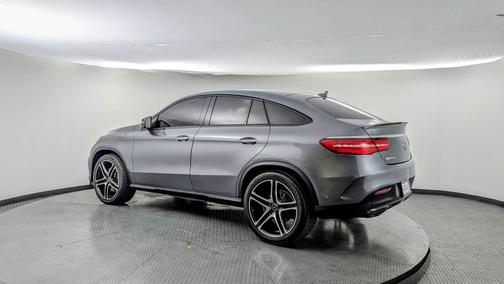 2018 Mercedes-Benz AMG GLE 43 Coupe 4MATIC