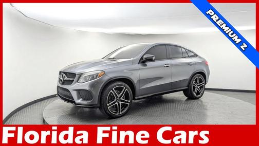 2018 Mercedes-Benz AMG GLE 43 Coupe 4MATIC