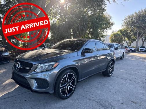 2018 Mercedes-Benz AMG GLE 43 Coupe 4MATIC