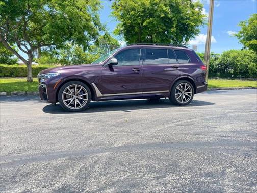 2020 BMW X7 M50i
