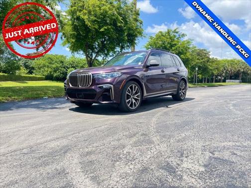 2020 BMW X7 M50i