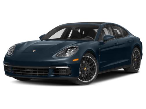 Night Blue Metallic 2018 Porsche Panamera 4