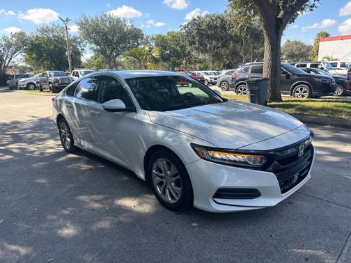 2019 Honda Accord LX 1.5T
