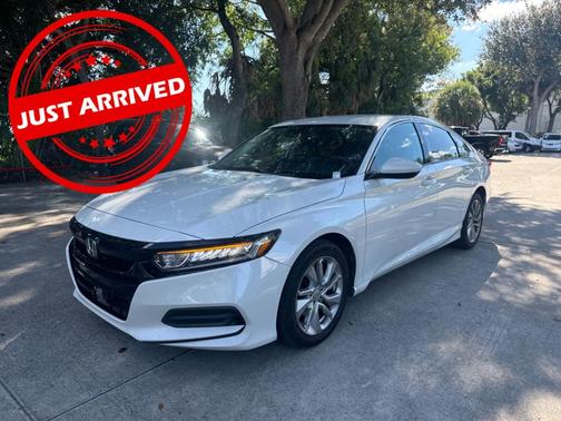 2019 Honda Accord LX 1.5T