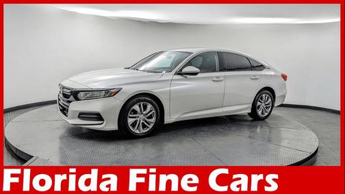 2019 Honda Accord LX 1.5T