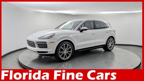 2019 Porsche Cayenne SUV