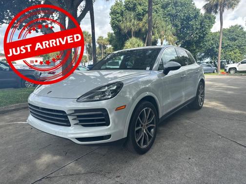 2019 Porsche Cayenne SUV