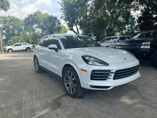 2019 Porsche Cayenne SUV