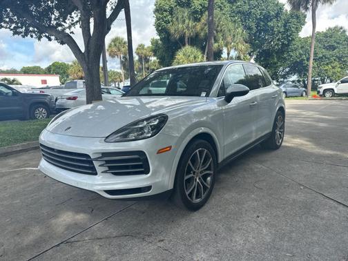 2019 Porsche Cayenne SUV