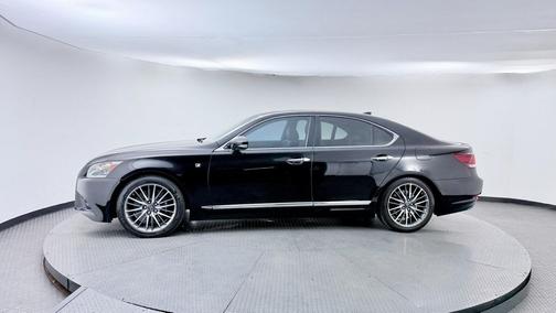 Obsidian 2014 Lexus LS 460 F Sport