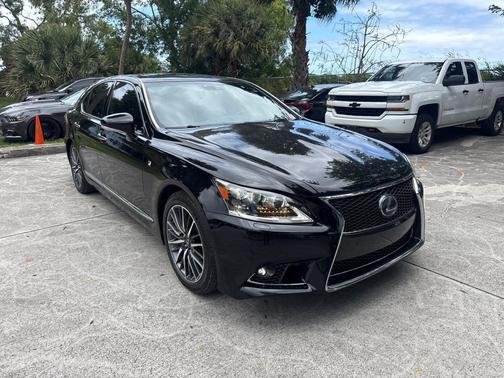Obsidian 2014 Lexus LS 460 F Sport