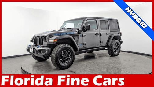 2023 Jeep Wrangler 4xe Rubicon