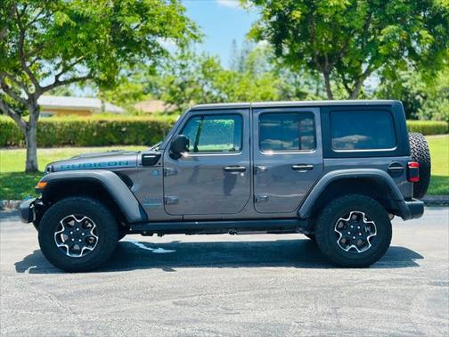2023 Jeep Wrangler 4xe Rubicon