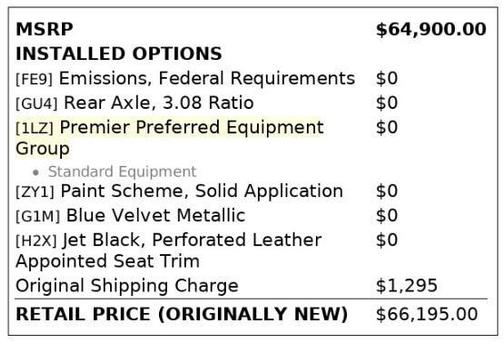 2018 Chevrolet Suburban Premier