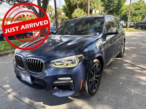 2018 BMW X3 M40i