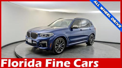 2018 BMW X3 M40i