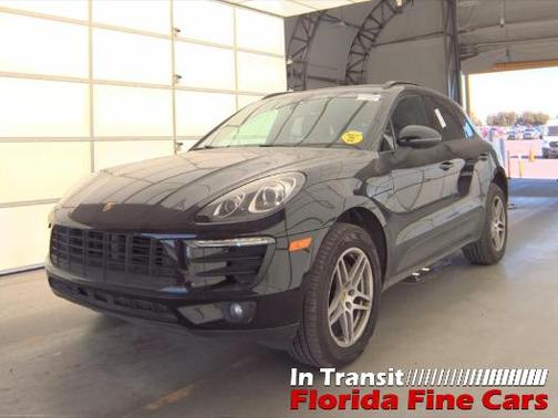 2018 Porsche Macan Sport Edition