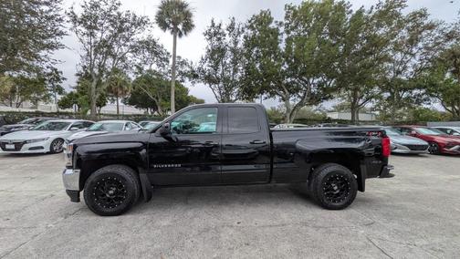 2018 Chevrolet Silverado 1500 1LT