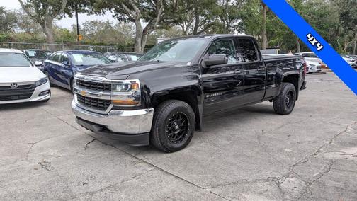 2018 Chevrolet Silverado 1500 1LT